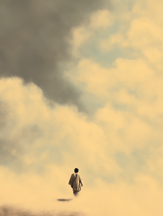 Shepherd Amongst The Clouds