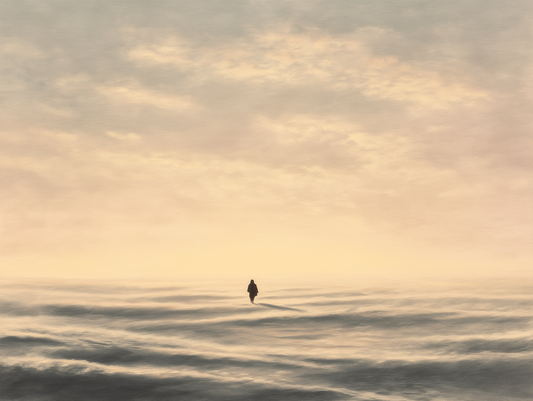 The Water Knew His Feet