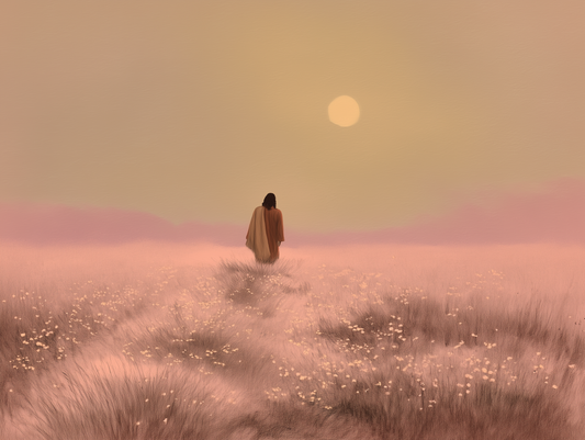The Garden Knew His Sorrow