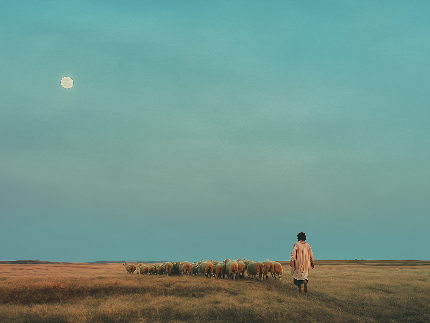 He Calls from the Far Meadow