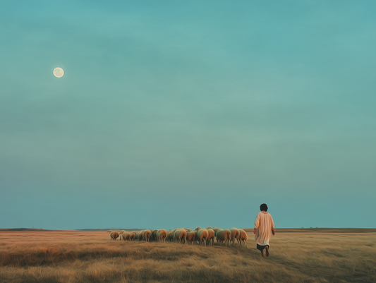 He Calls from the Far Meadow
