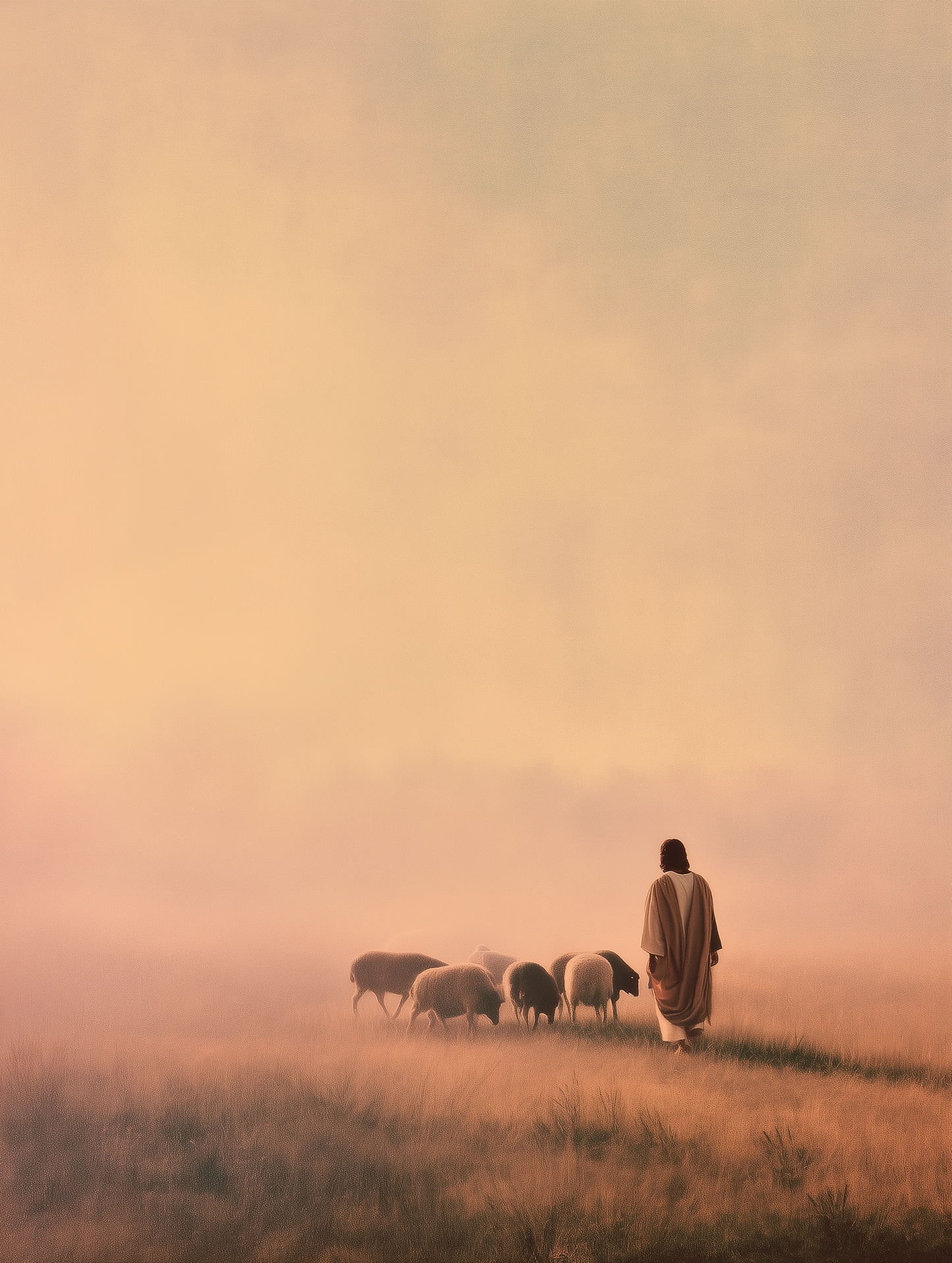 Among the Heather, He Guides