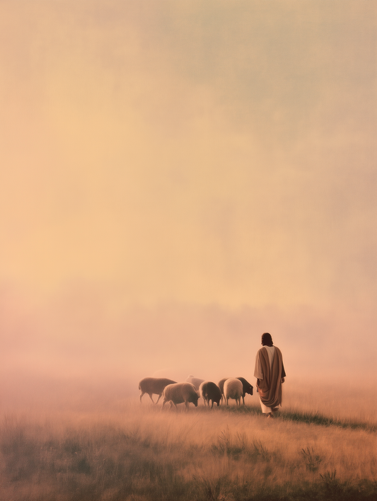 Among the Heather, He Guides