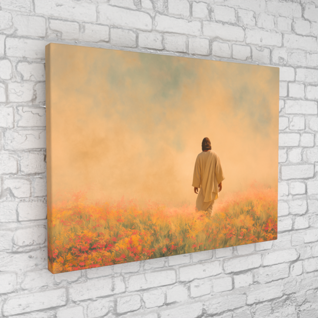 Through the Dust and Daisies, He Leads