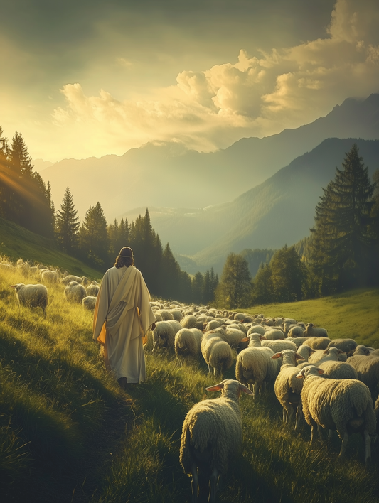 The Gentle Shepherd