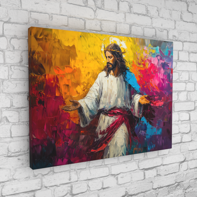 The Colorful Christ