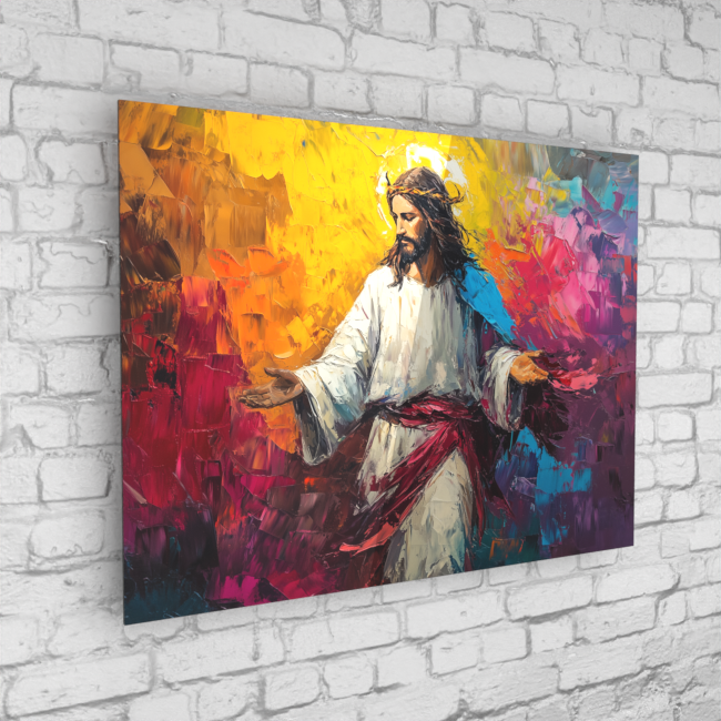 The Colorful Christ