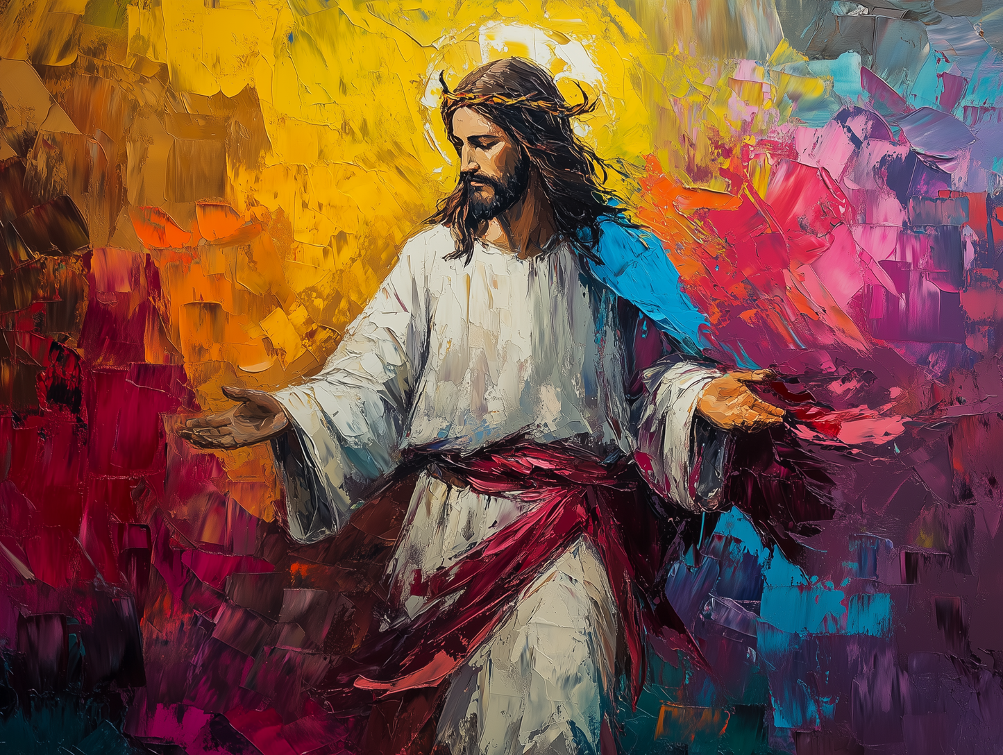 The Colorful Christ