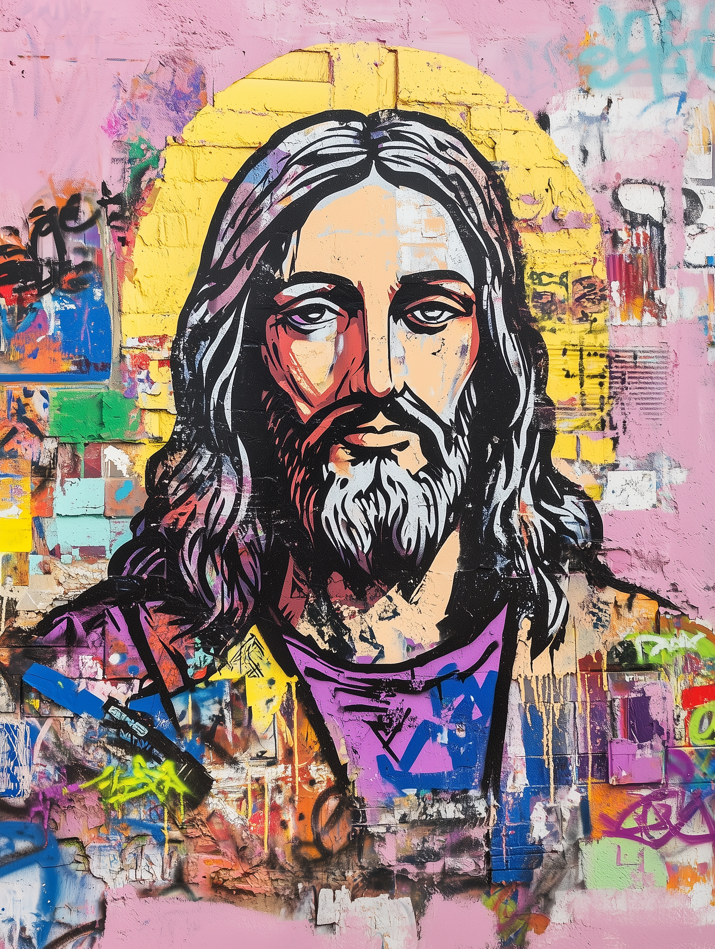 The Christ Mural