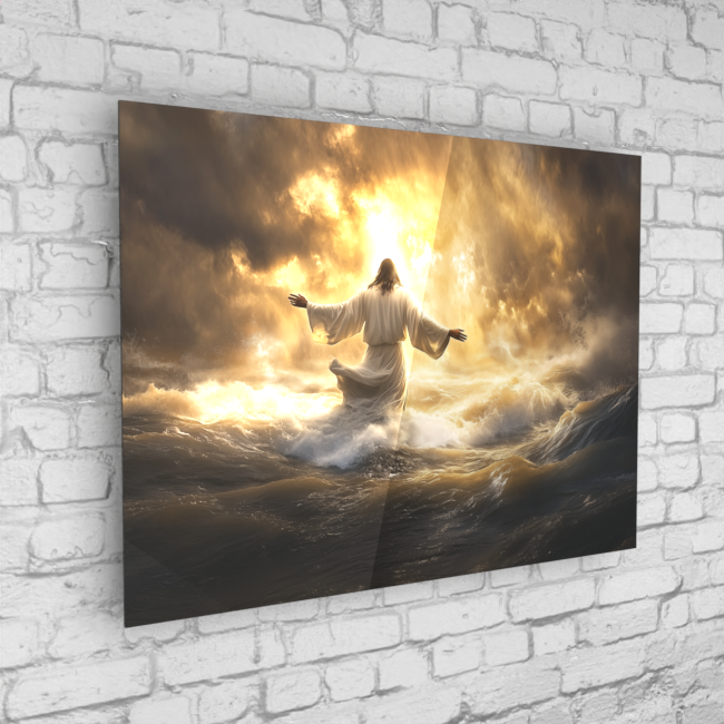 Faith Over the Waves