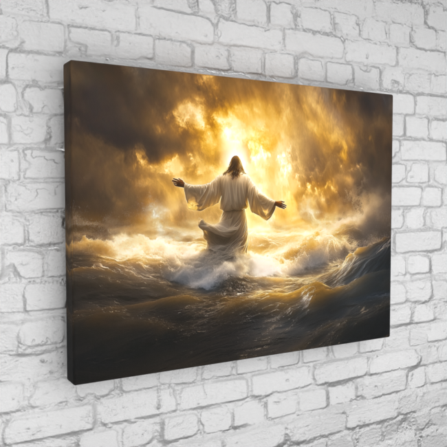 Faith Over the Waves