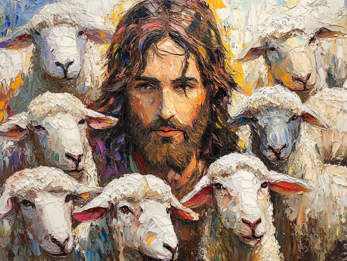 In the Presence of the Shepherd